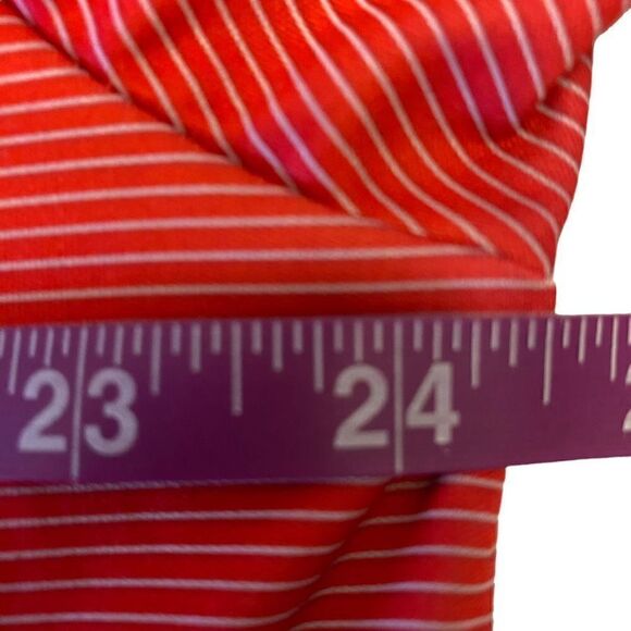 Jack Nicklaus Red, White, and Gray Striped StayDri Polo Size XL - Picture 10 of 12